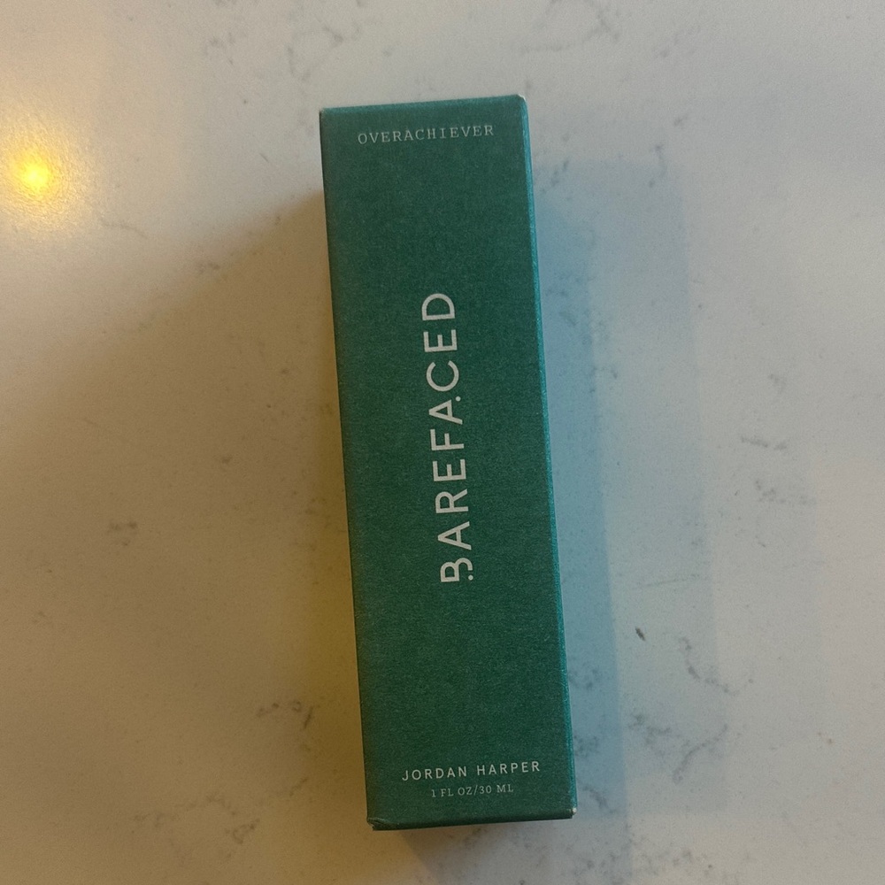 Barefaced Overachiever NWT